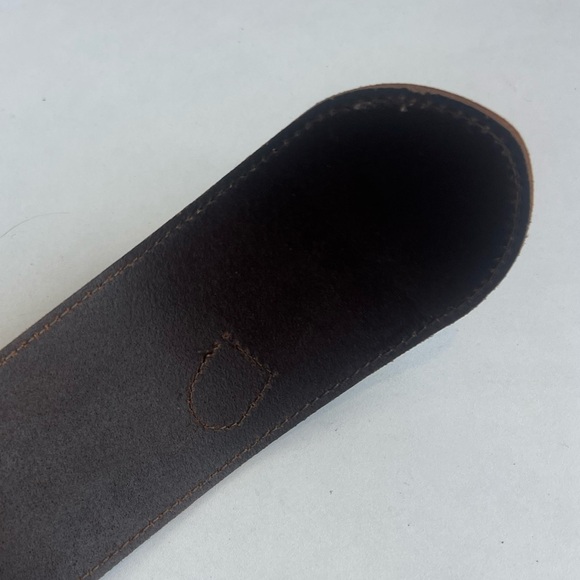 Vintage United Colors of Benetton Italian Leather Belt - Picture 7 of 9